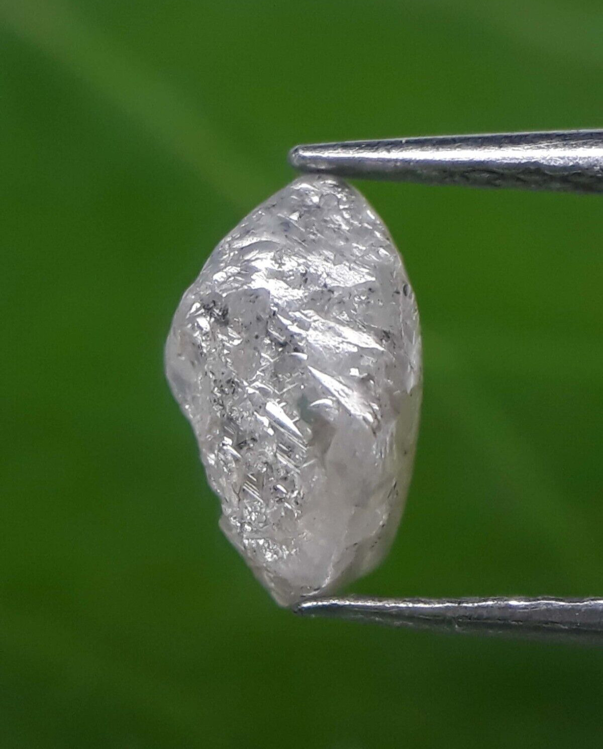 0.84 Ct, Natural Raw Diamond, Uncut Diamond,White Diamond,Rough Diamond,Ring