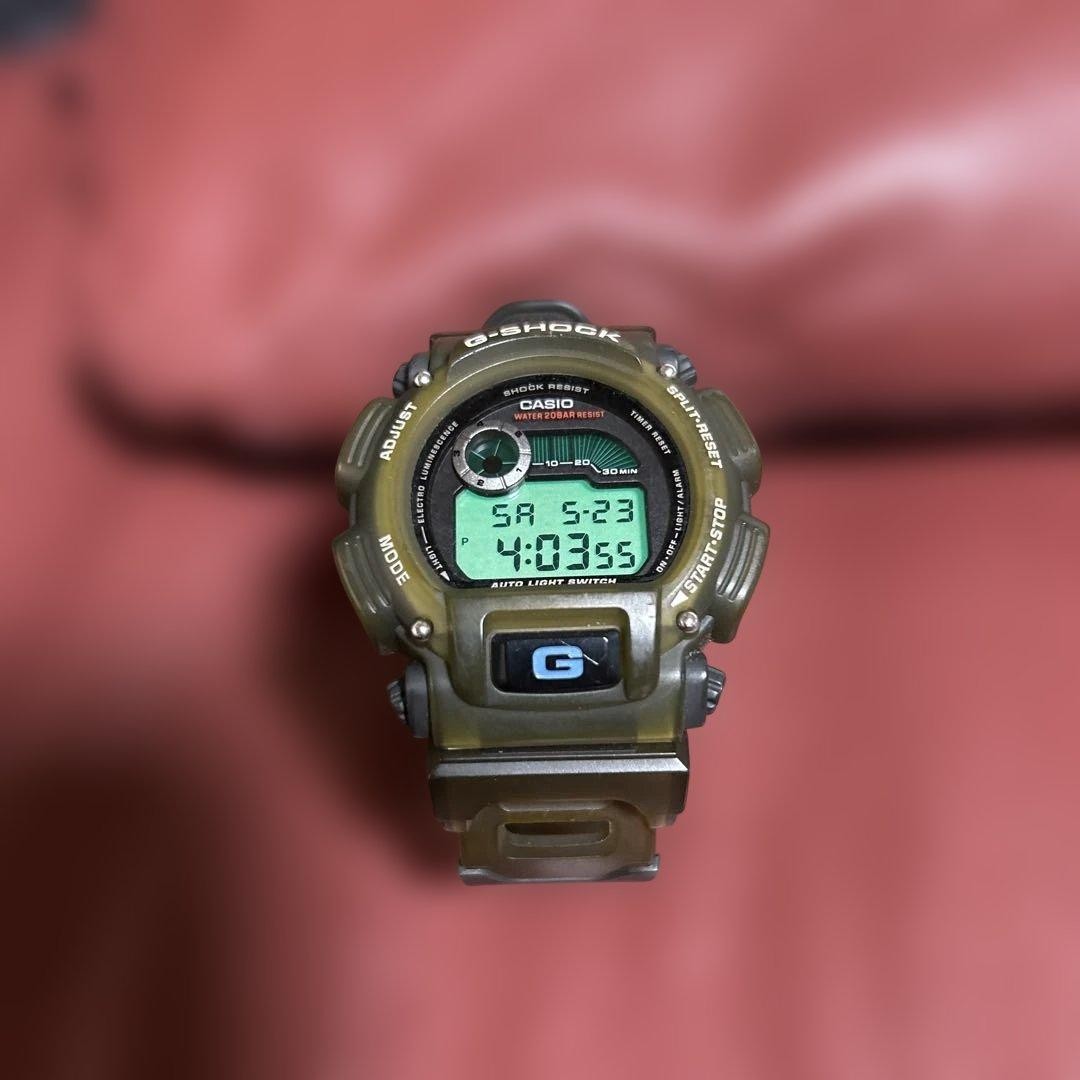 Casio G-Shock DW-9000 X-treme Digital Watch