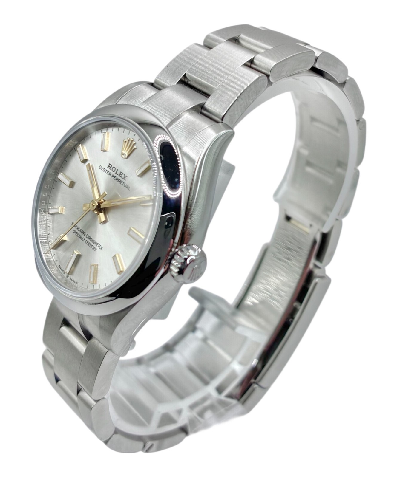 Rolex Oyster Perpetual Ref.277200 Automatic Box and Papers Unisex #TFW062