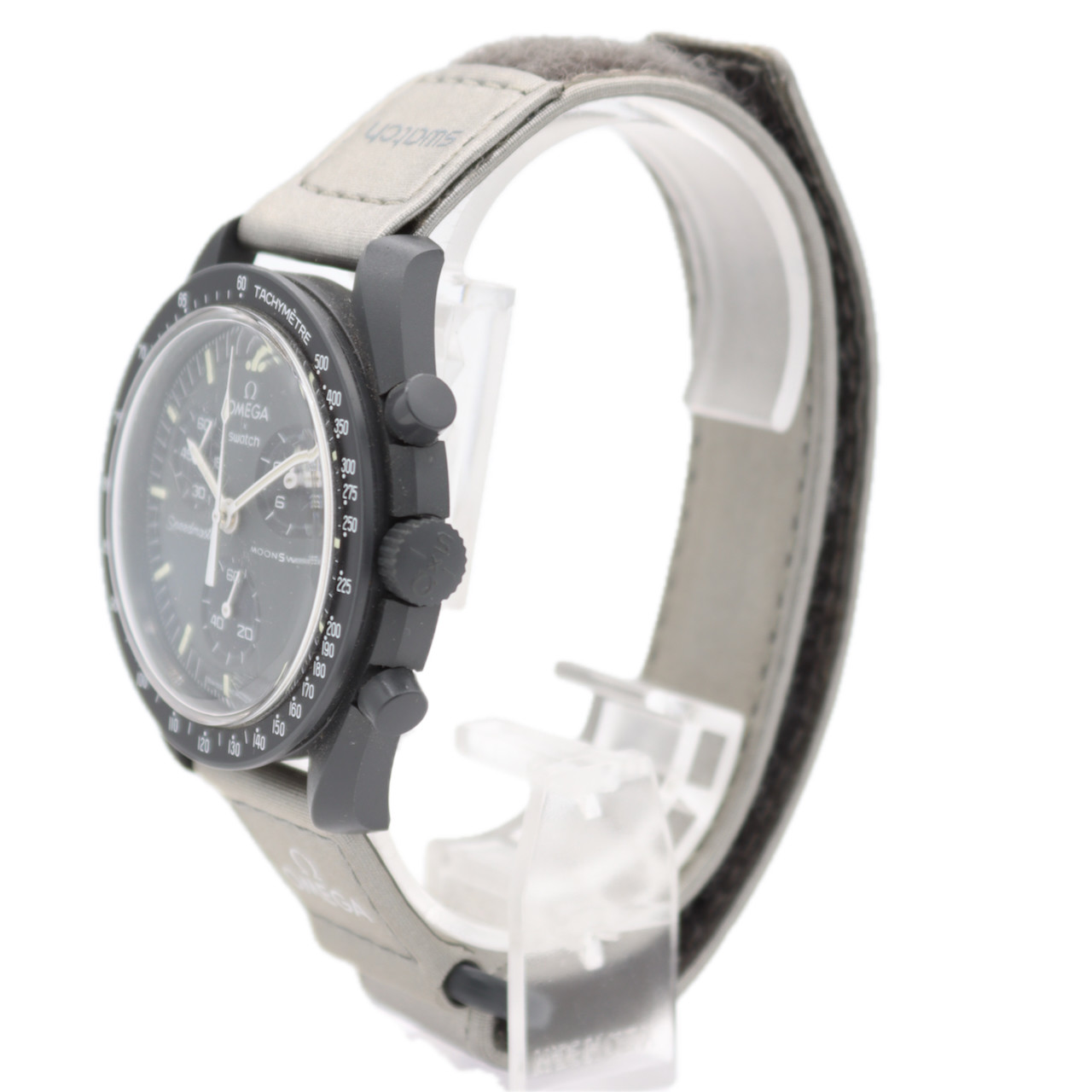 40mm Omega x Swatch SO33A100 Moonswatch Mission to Mercury Quartz Bioceramic