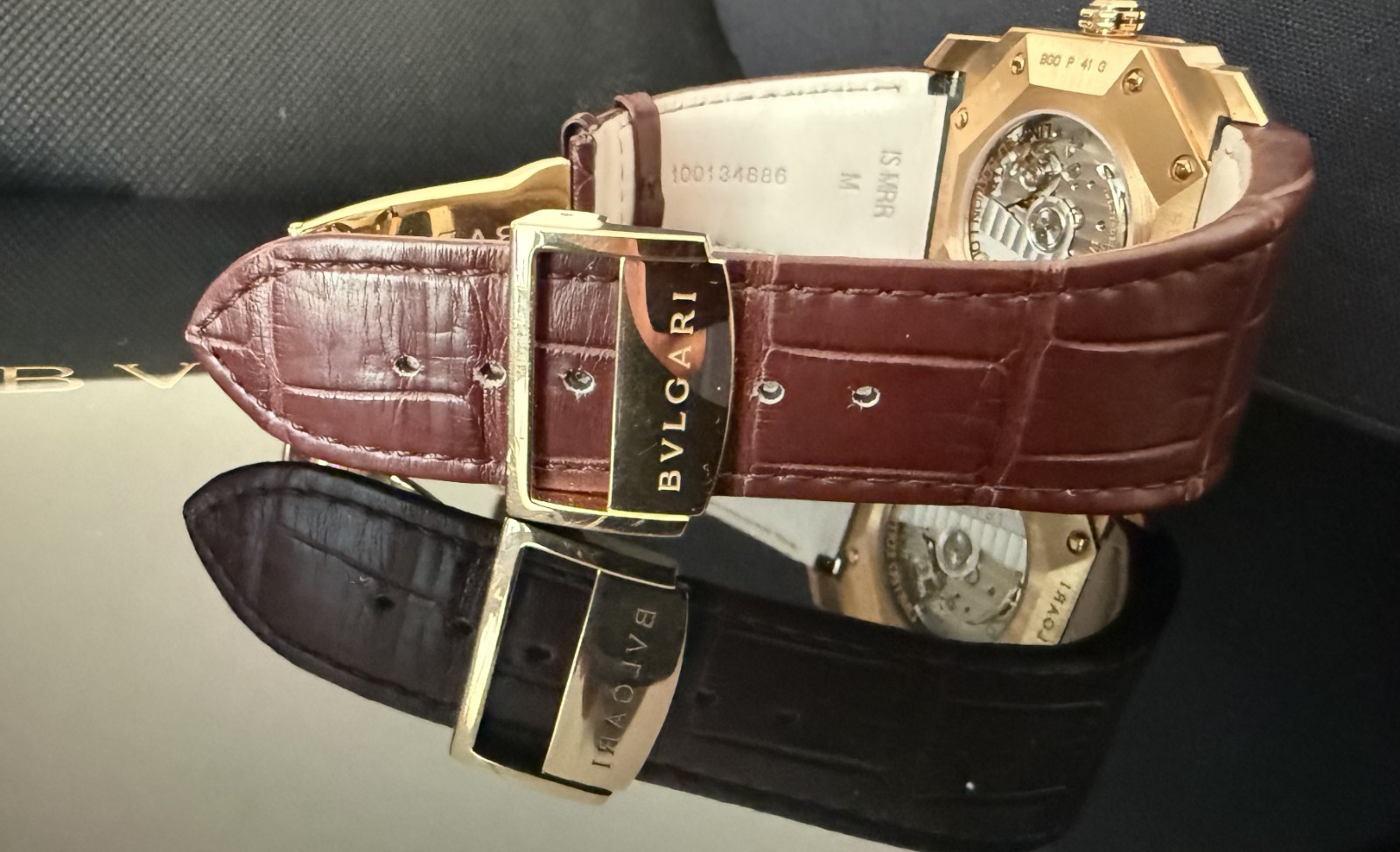 BVLGARI OCTO Solotempo “Criollo” REF. 102250 LIMITED to 130 pieces