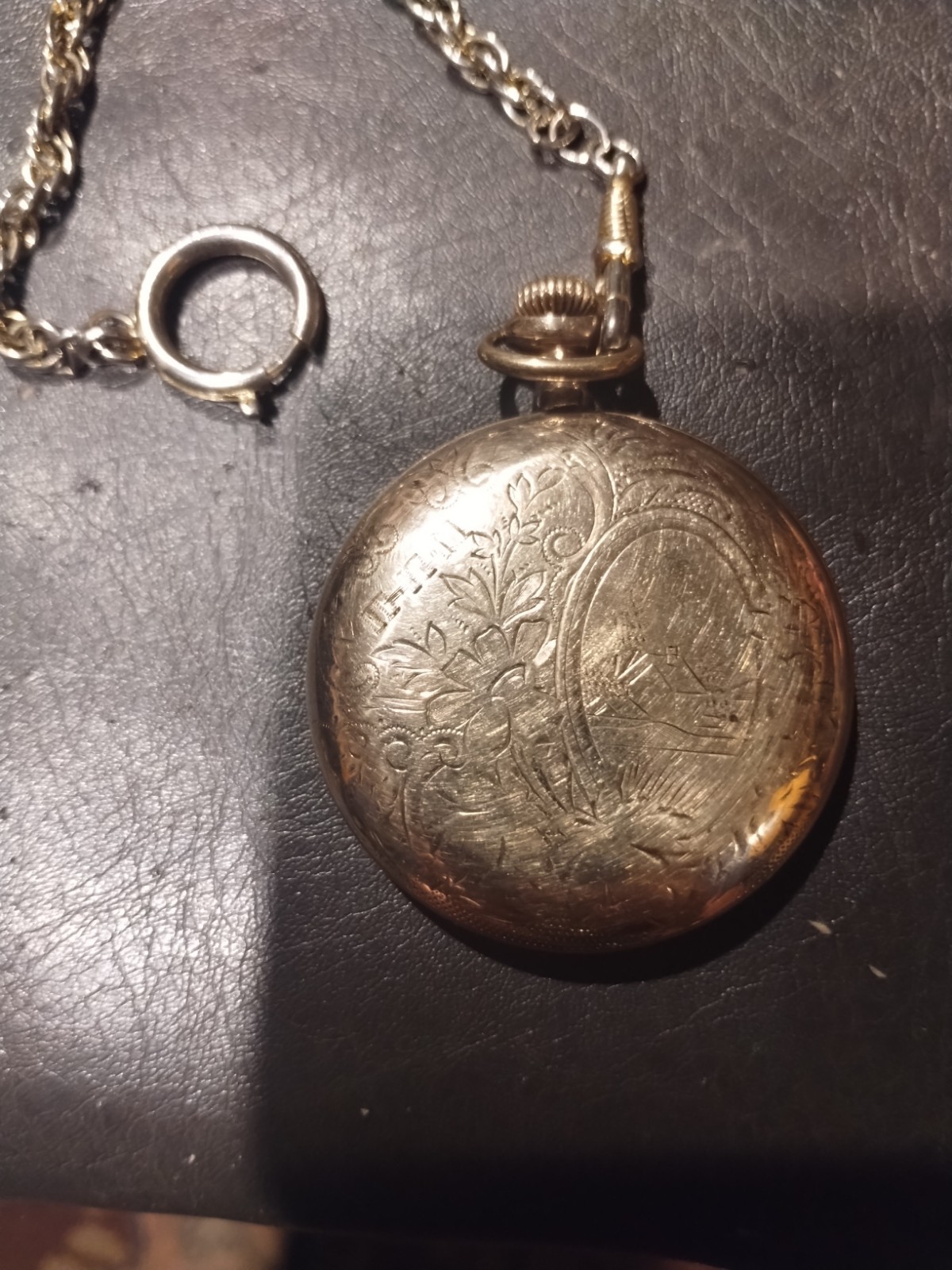1914 Illinois Burlington Special 19 J Size 16s Pocket Watch Gold Filled Runs