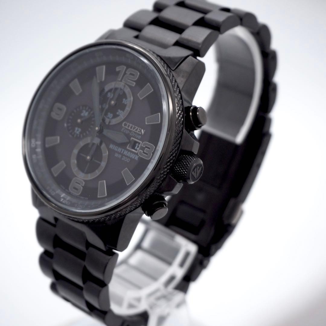 172 Working Condition CITIZEN Watch Nighthawk Promaster Men’s