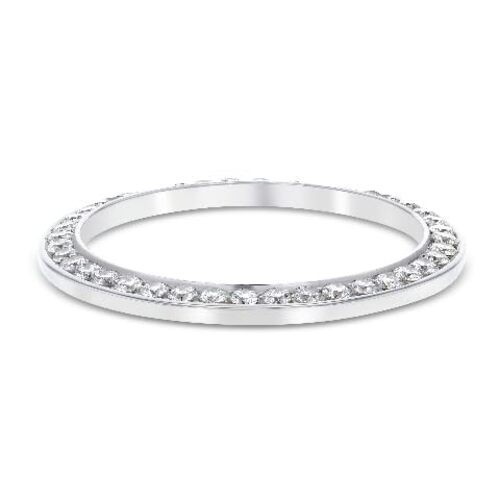 Men’s 3CT Bead Set Moissanite Bezel Compatible with Rolex 36MM DATEJUST