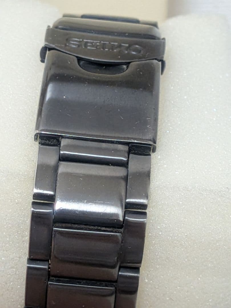 Seiko 5 Sport SNZG13K1 7S36-03J0 Military Automatic Watch Black 42mm Day Date JP