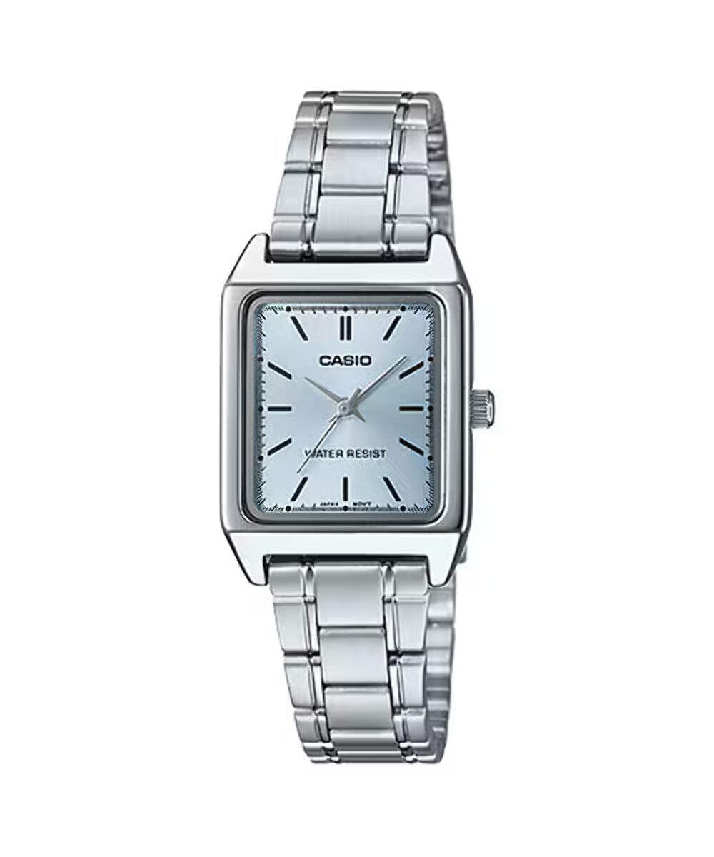 CASIO LTP-V007D-2E LTPV007 LIGHT BLUE DIAL WOMEN’S QUARTZ WATCH