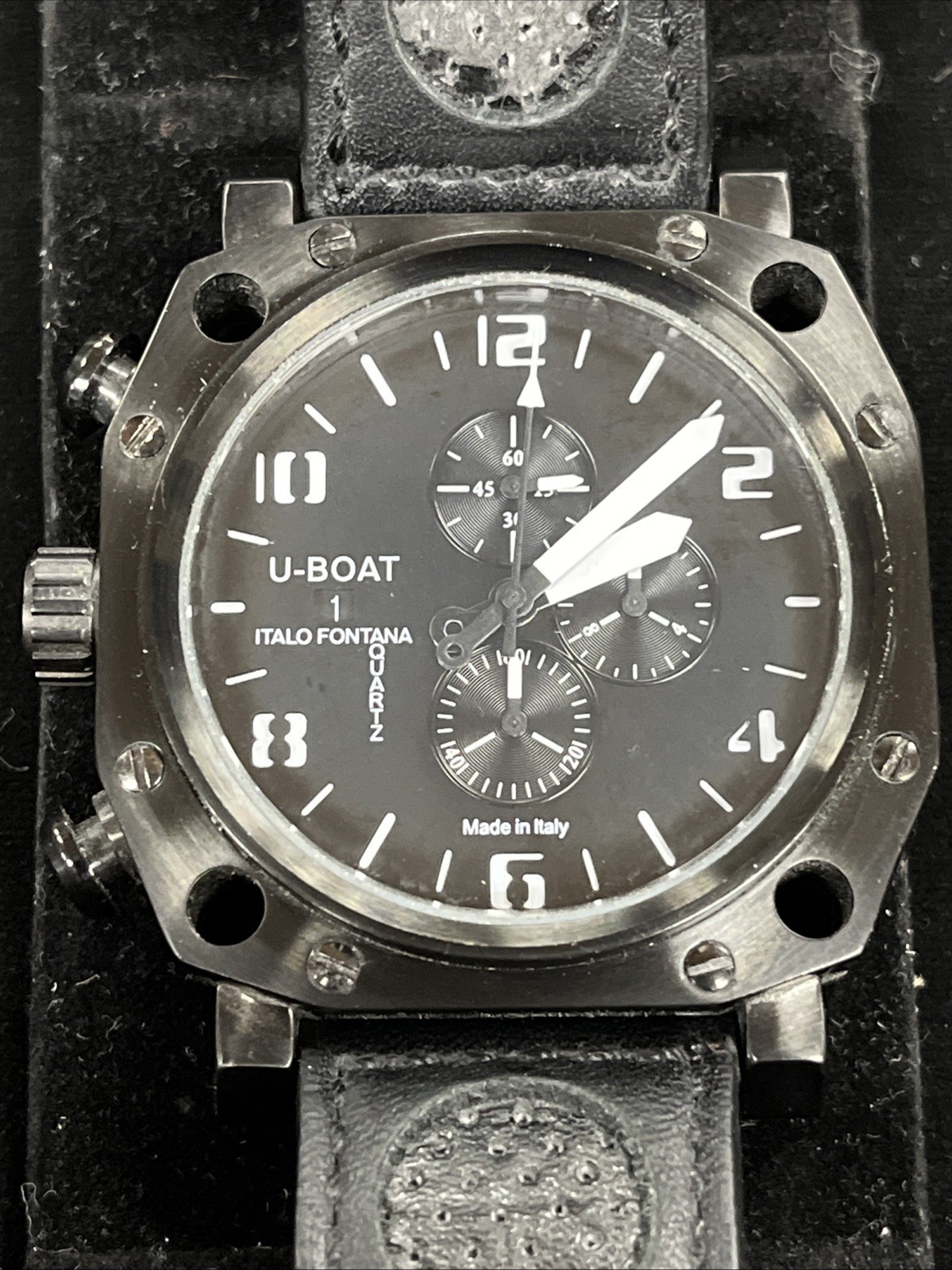 U-Boat Italo Fontana 7750/50 Thousands Of Feet Watch