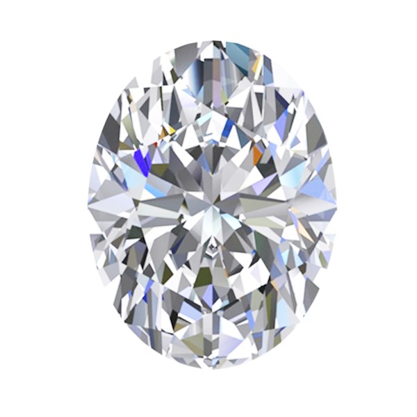 1.83 Ct OVAL Cut IGI Certified Loose Lab Grown CVD Diamond H Color VS1 Clarity