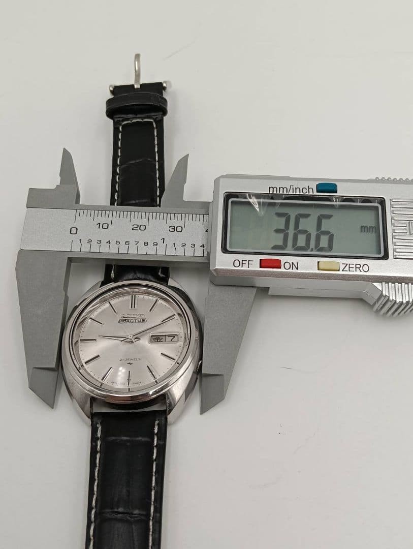 [Overhauled] SEIKO 5 ACTUS 21 JEWELS Automatic Watch (with minor defects)
