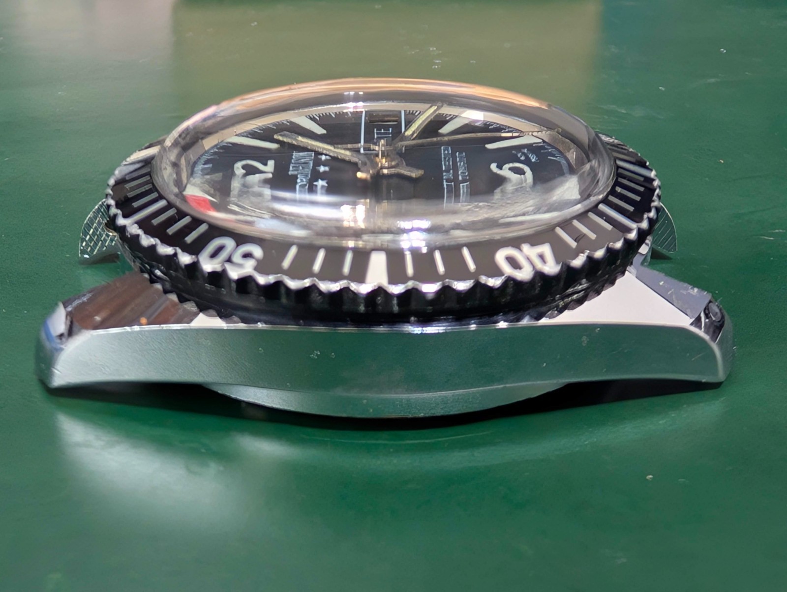 Vintage Lord Nelson Dive watch | Manual | Date | 33 mm | Swiss | Read Desc