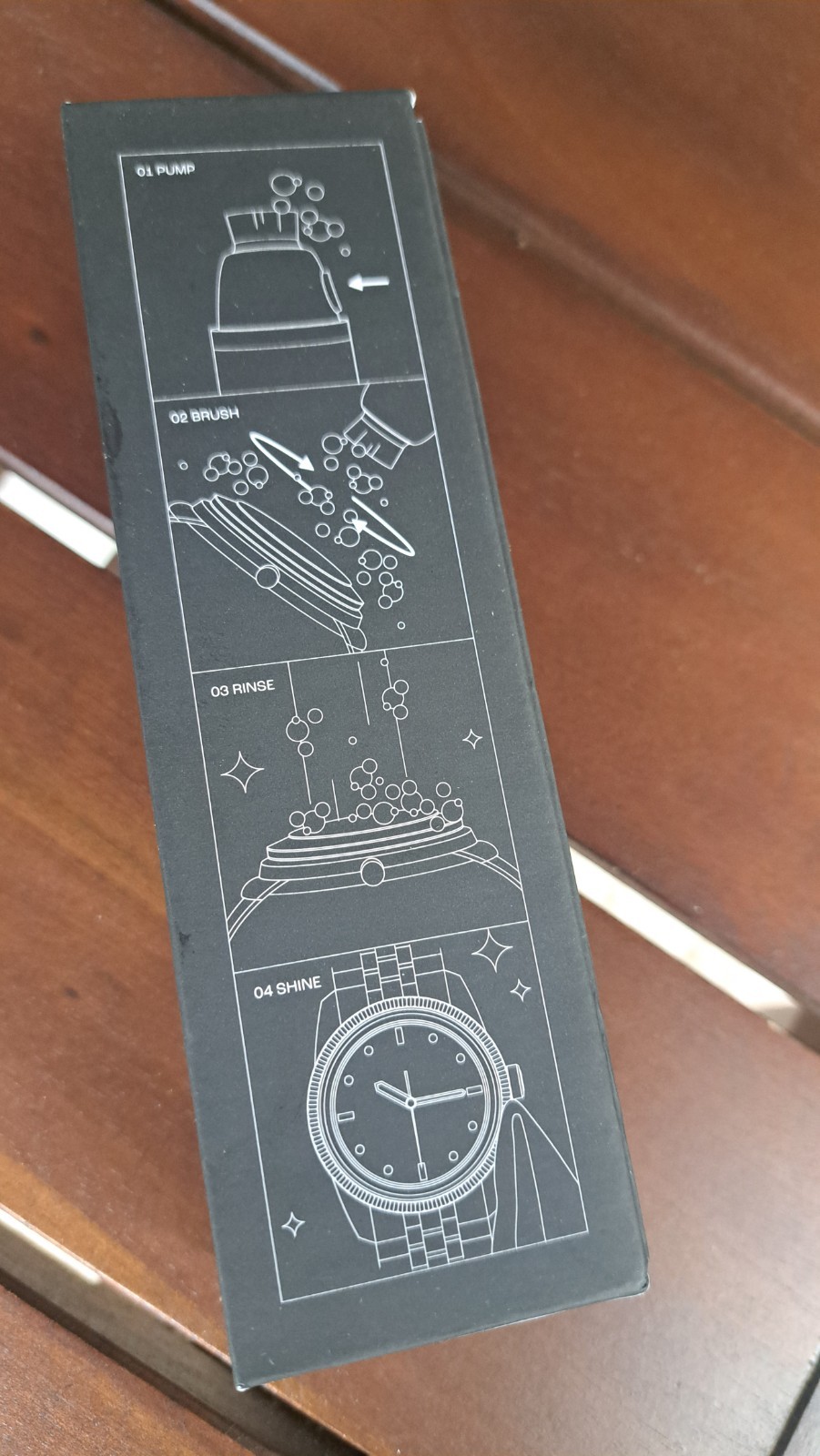 AIS Collective ChronoPen Swiss Made Watch & Metal Cleaner. New in Box.