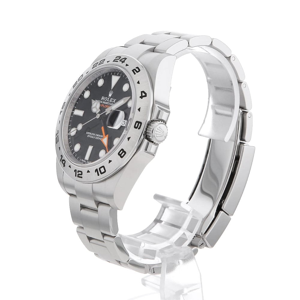 ROLEX Explorer II 216570 black Random Number second hand mens