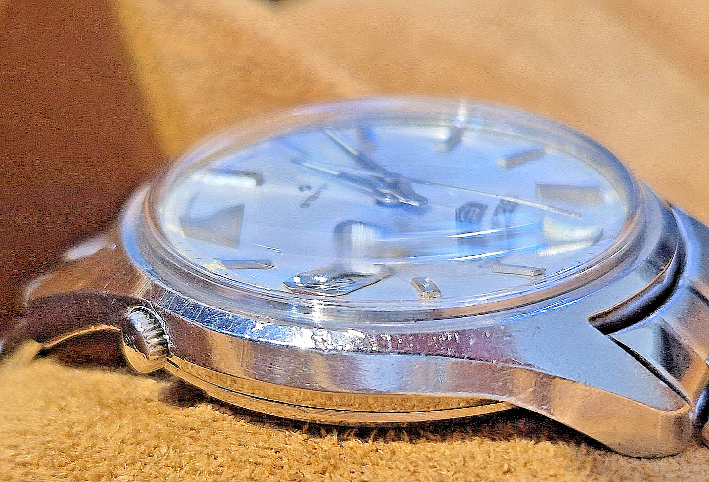 Vintage Seiko 5 6119-7000 Automatic Watch – Jan 1968 – Freshly Serviced NOS Crys