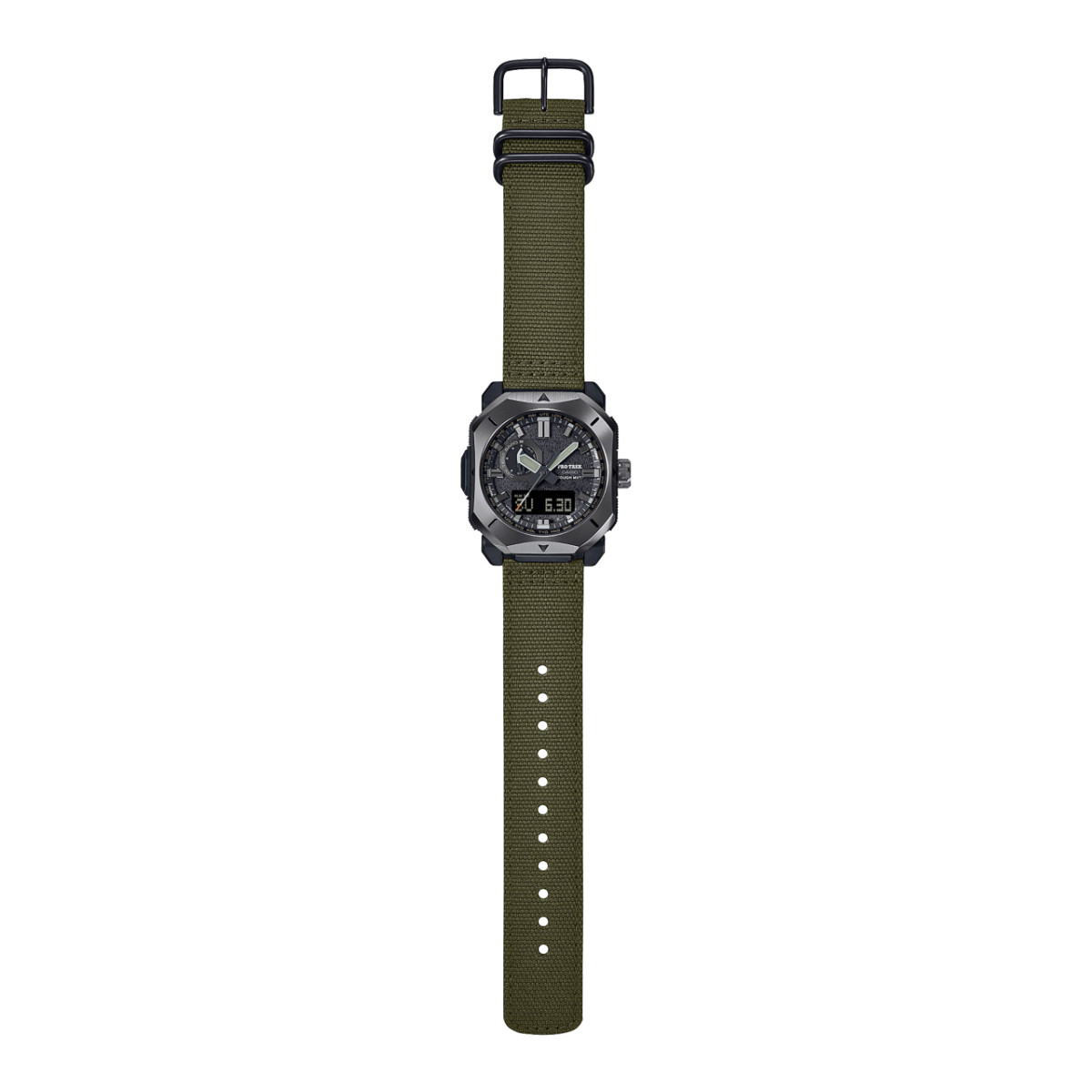 CASIO PRO TREK Mens Watch PRW-6900YB-3JF Camp Climbing Hiking JAPAN