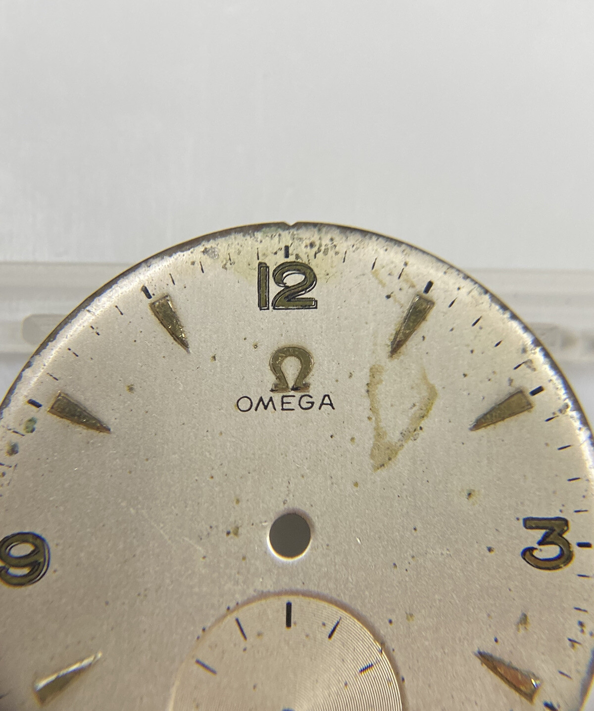 Original Vintage Omega Cal. 260/261/262/265/266/267 Silver/Gold 29.8mm Dial