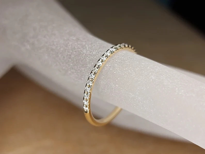 2.30Ct Radiant-Cut Lab Grown Diamond Solitaire Bridal Set Ring 14K Yellow Gold