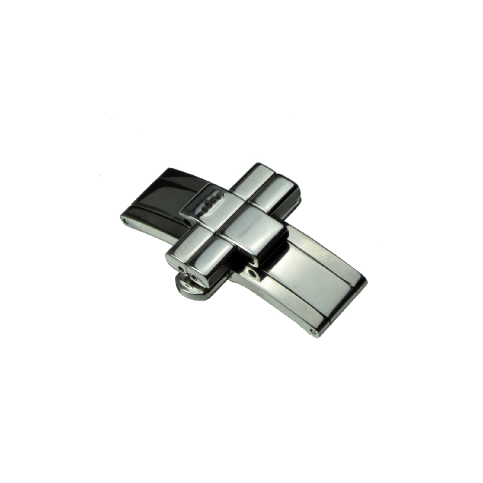 Genuine FORTIS concealed folding clasp for Spacematic SL Lady 628, 629