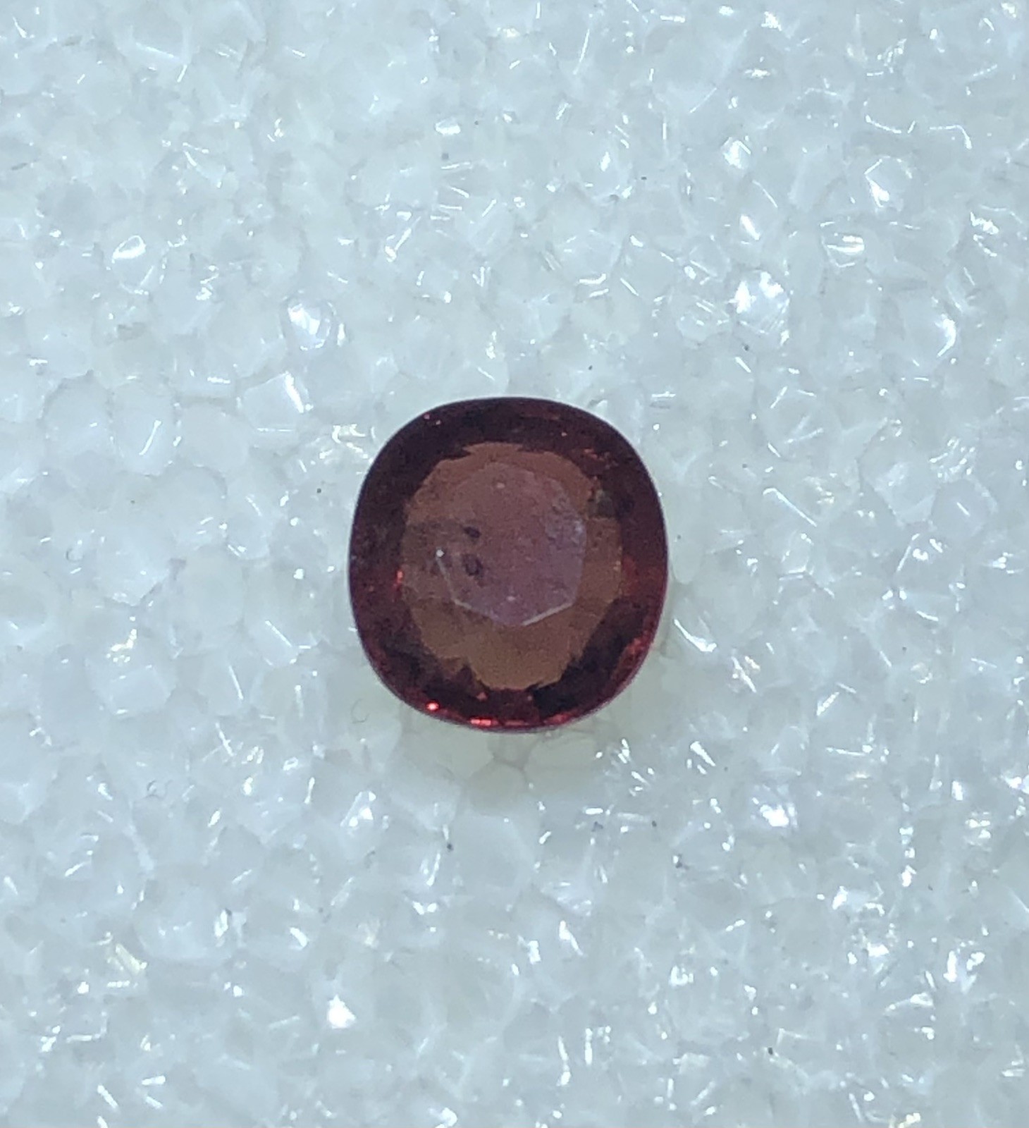 2.84ct 8.5 X 7.8mm Natural Ruby-Cushion-Traditional Heat Only