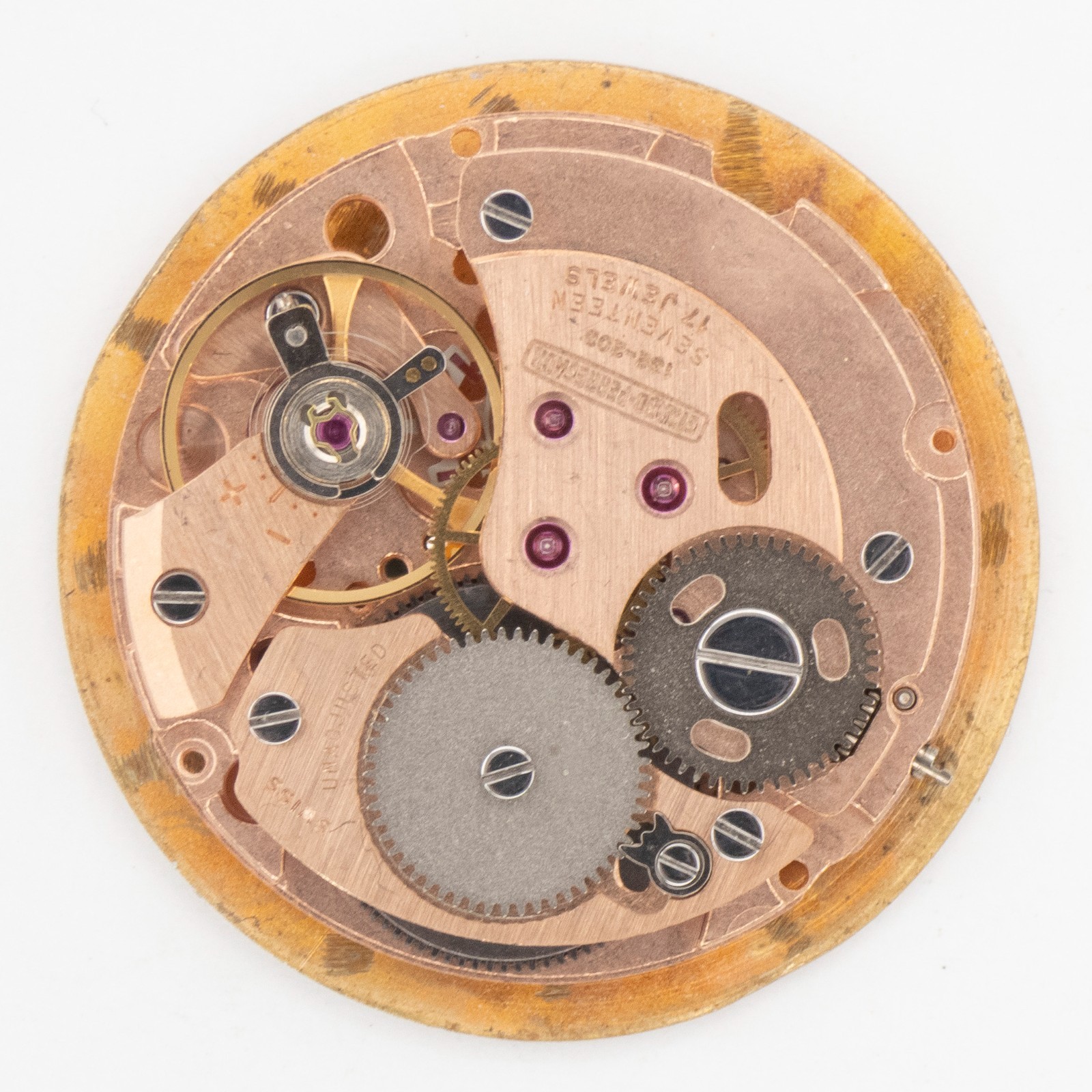 Vintage Girard-Perregaux Sea Hawk Caliber 132-208 17-Jewel Wristwatch Movement