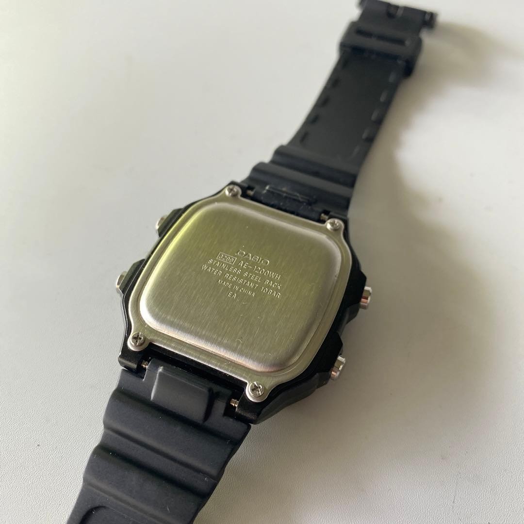 [Masterpiece] CASIO AE-1200WH-1AV (Casio Royal)