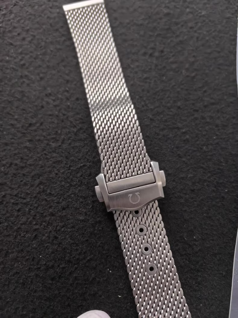 20mm OMEGA Original Stainless Steel Bracelet Watch Band