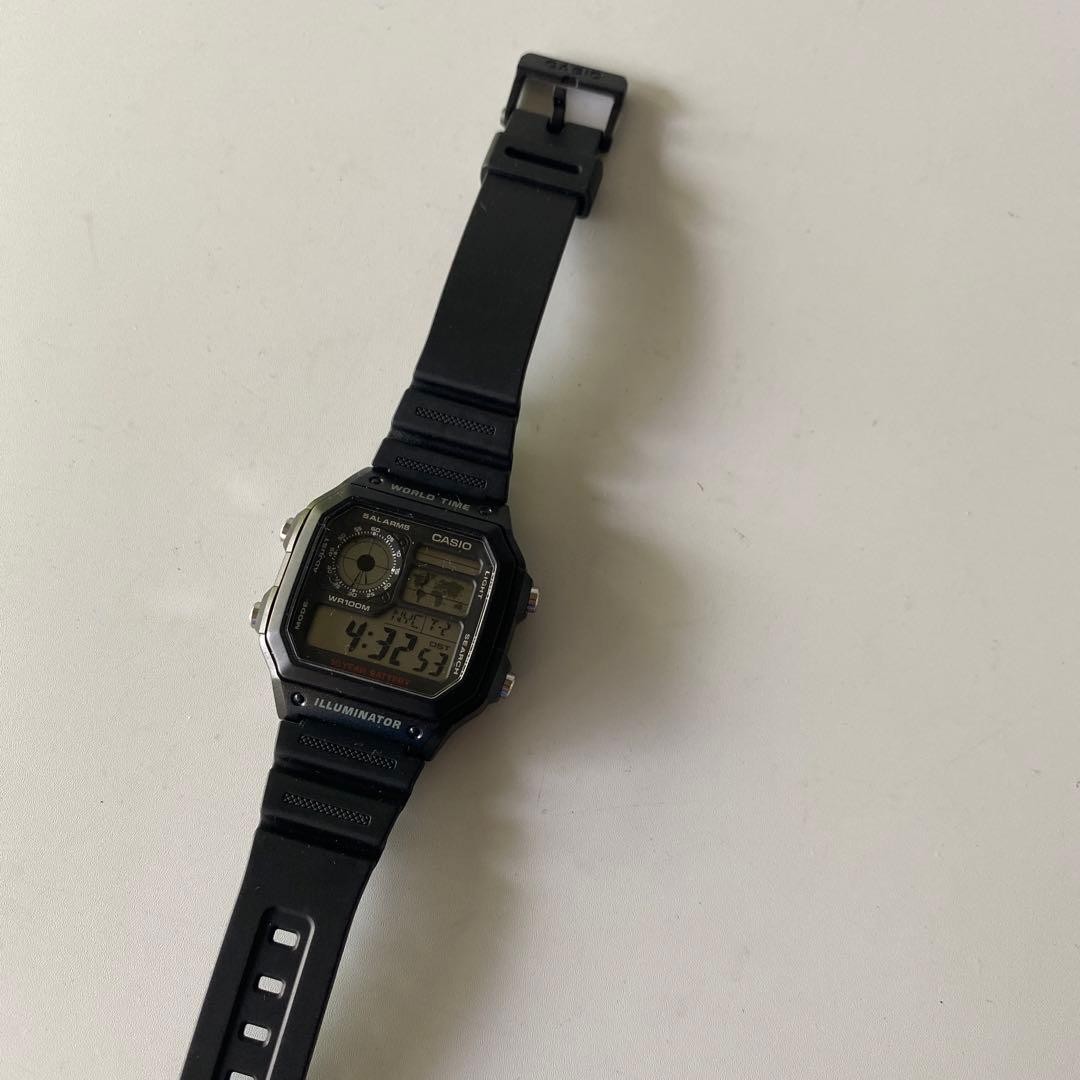 [Masterpiece] CASIO AE-1200WH-1AV (Casio Royal)