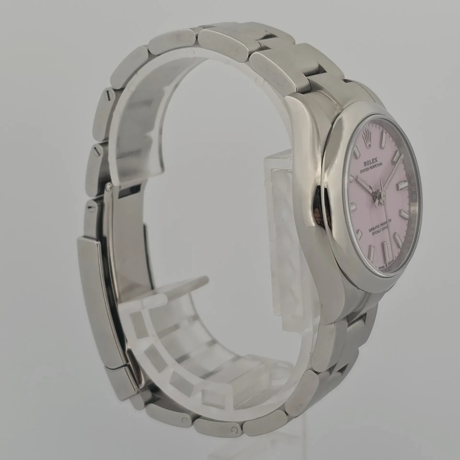 Rolex Oyster Perpetual 277200 Silver Oyster Bracelet with Box & Paper