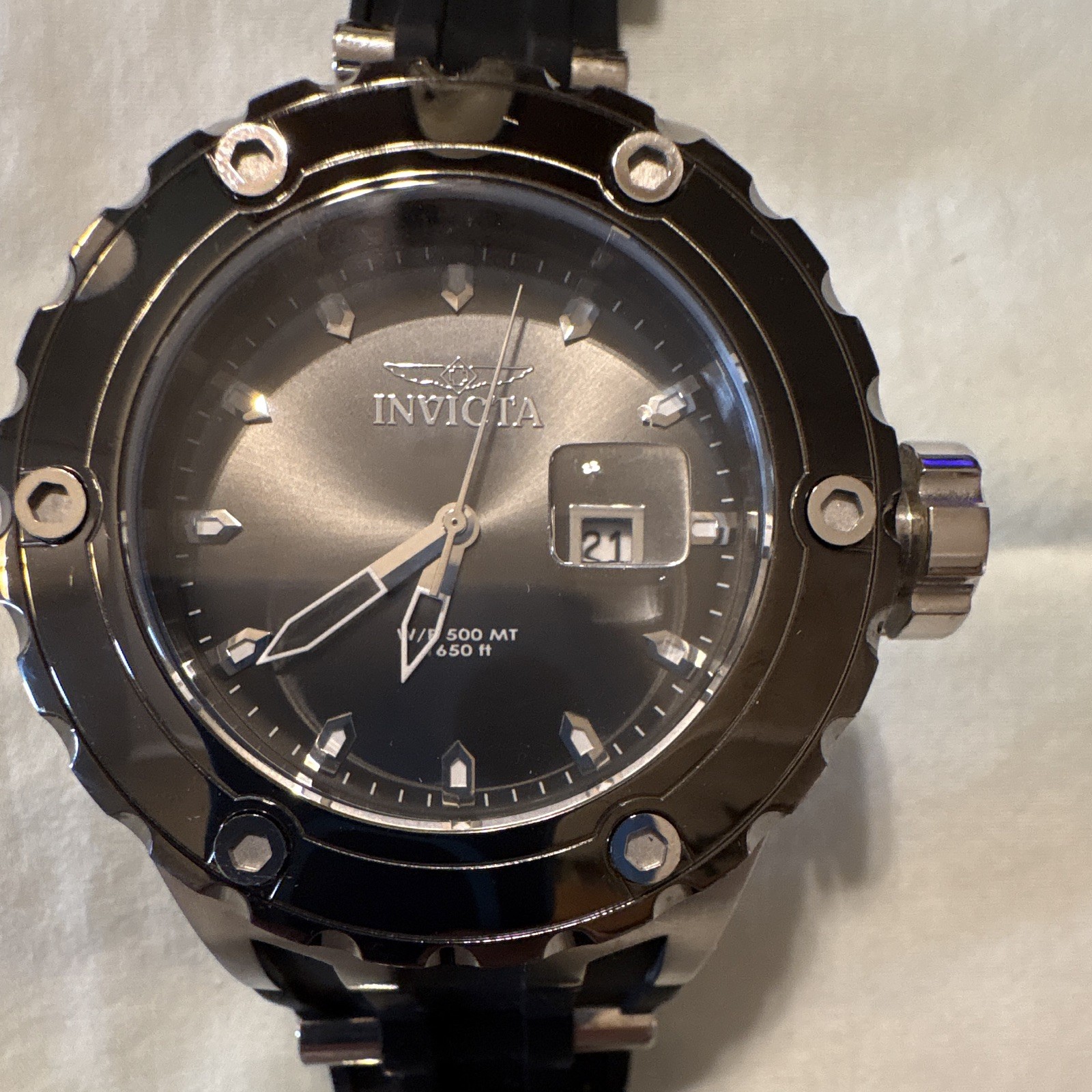 Invicta Subaqua Men’s Quartz Watch 52mm model 38690