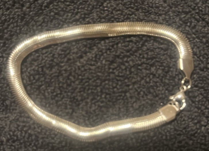 Beautiful Men’s Stainless Steel Necklace. Free Gift Wrapping Upon Request.