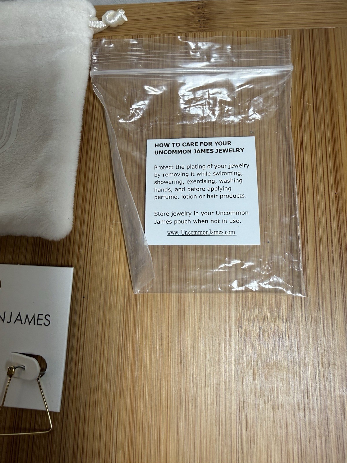New Uncommon James Earrings Rectangle Hoops