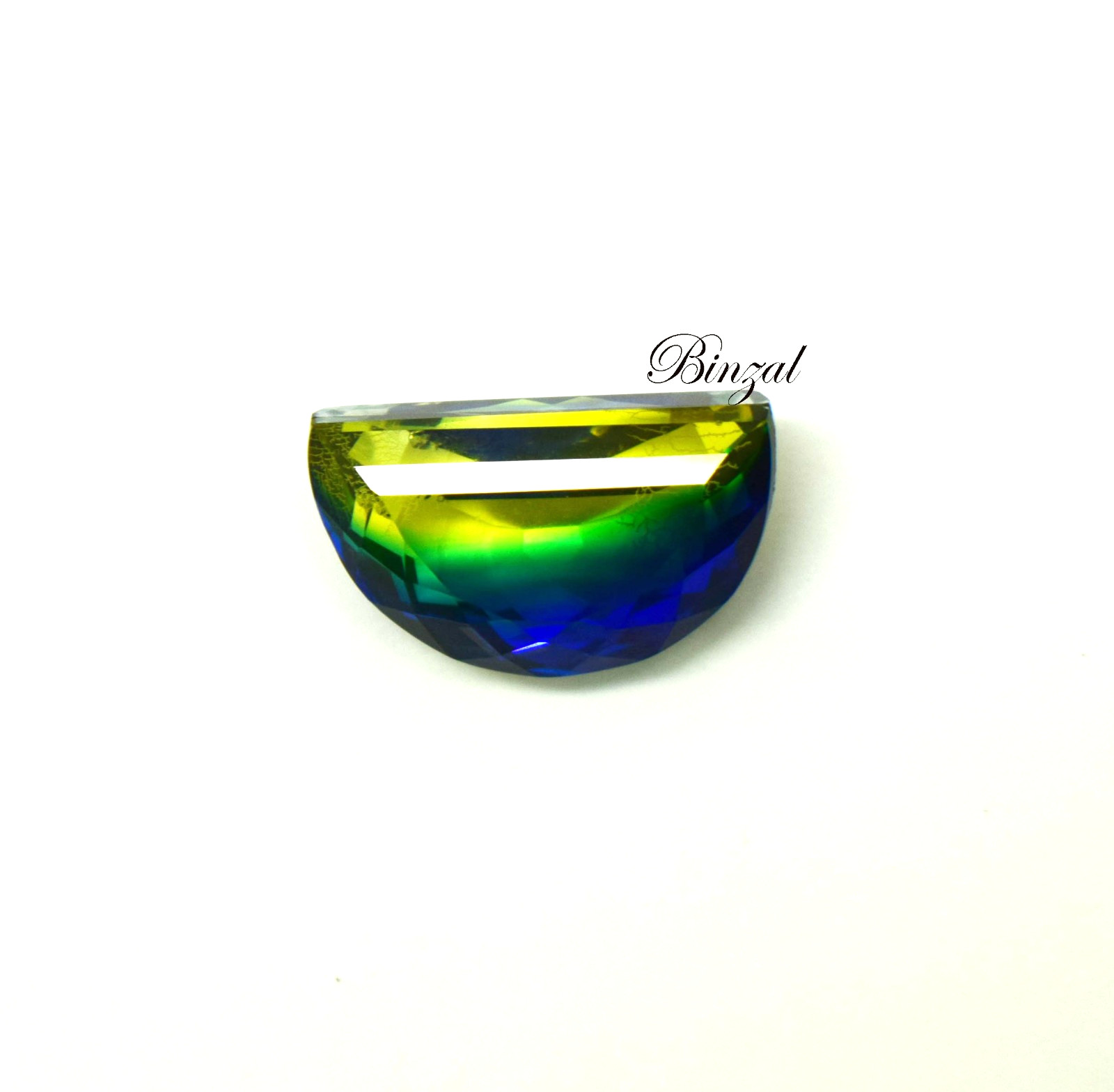 Rare 15CtRainbow Fire Sphene (Titanite) Natural Oval Cut Loose Gemstone 18x11x8m