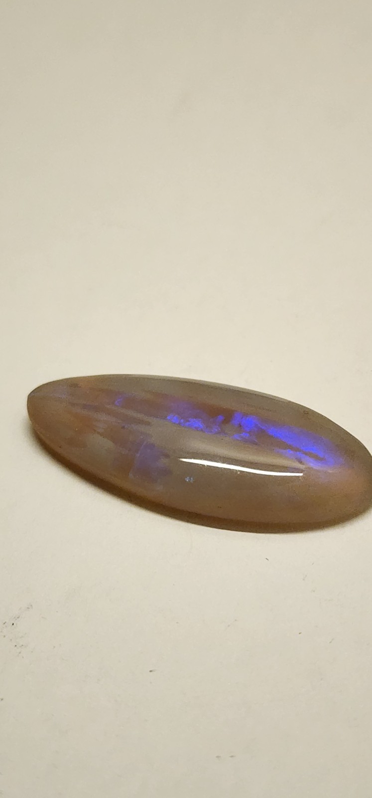22.3 Carat Australian Opal Cabochon Loose Gem 38x16x7mm