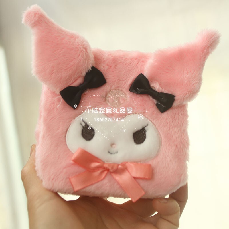 kuromi& my melody* Makeup Box Beauty Case jewelry box earring necklace boxes