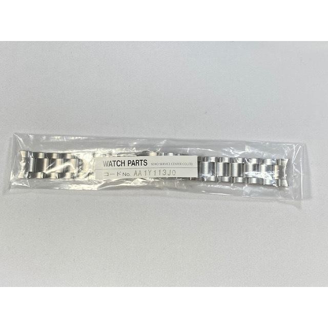 SEIKO Genuine Band Grand Seiko AA1Y113J0 Watch Parts SS 19mm 18.5cm Unused