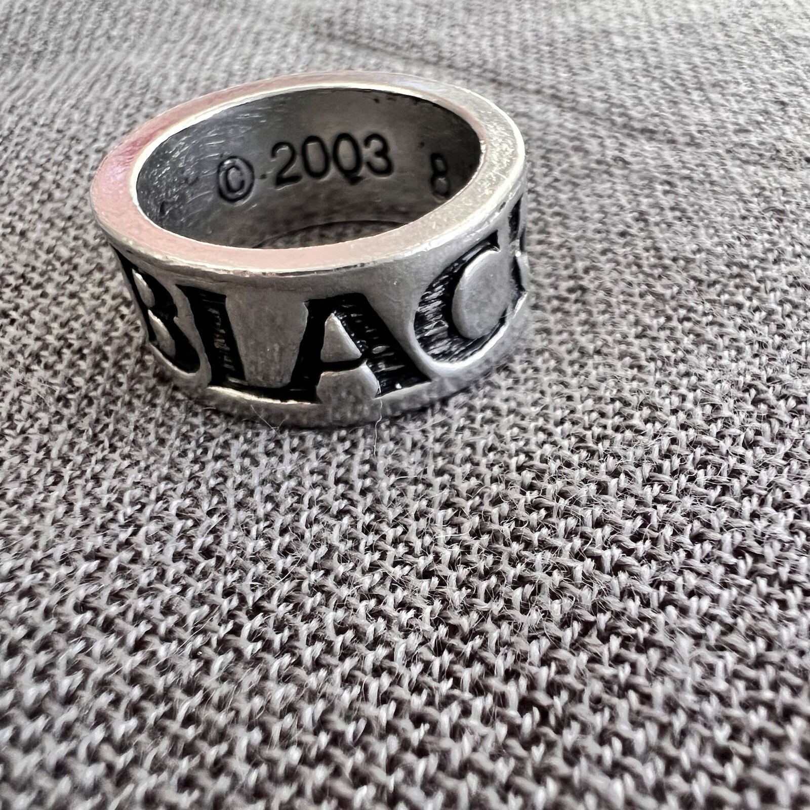 Pick Ring Incubus Offspring Sublime Pantera ACDC Social Distortion Metall