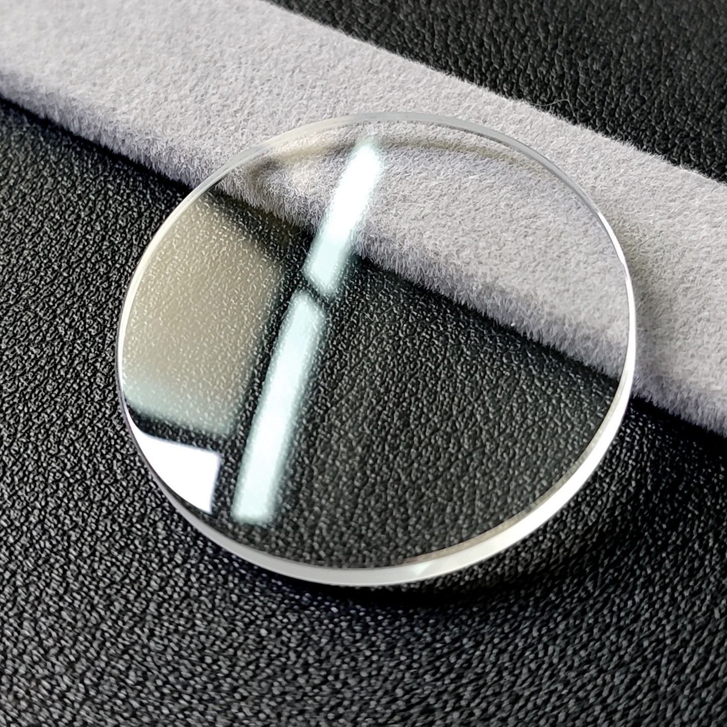 0.8-1.5mm Thick Single Dome Sapphire Watch Crystal Glass 18-40.5mm Replacement