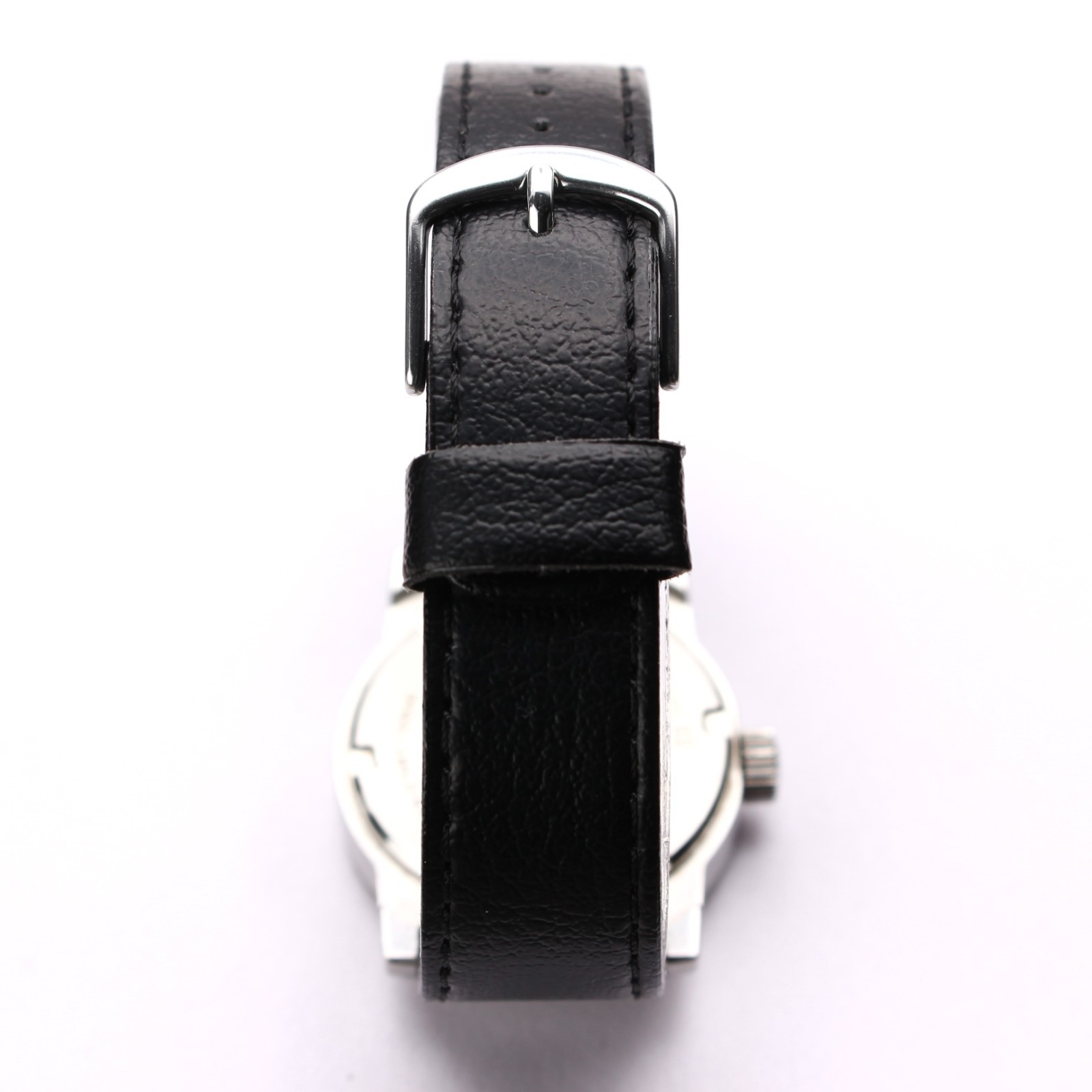 SEIKO SUS 7N33-6050 Men’s Watch Quartz Military Navy Dial 32mm 90s Vintage Japan