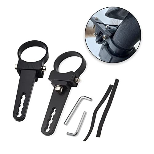 1.75” Custom Side Roll Cage Bull Bar Clamps LED Light Mount Bracket 1.75 inch