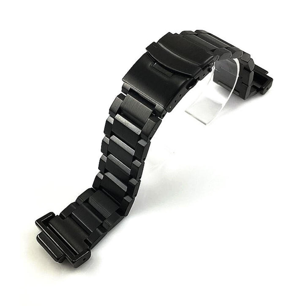Black Metal Replacement Band Fits Casio G-Shock Watch G-100 G-101 G200 #5002