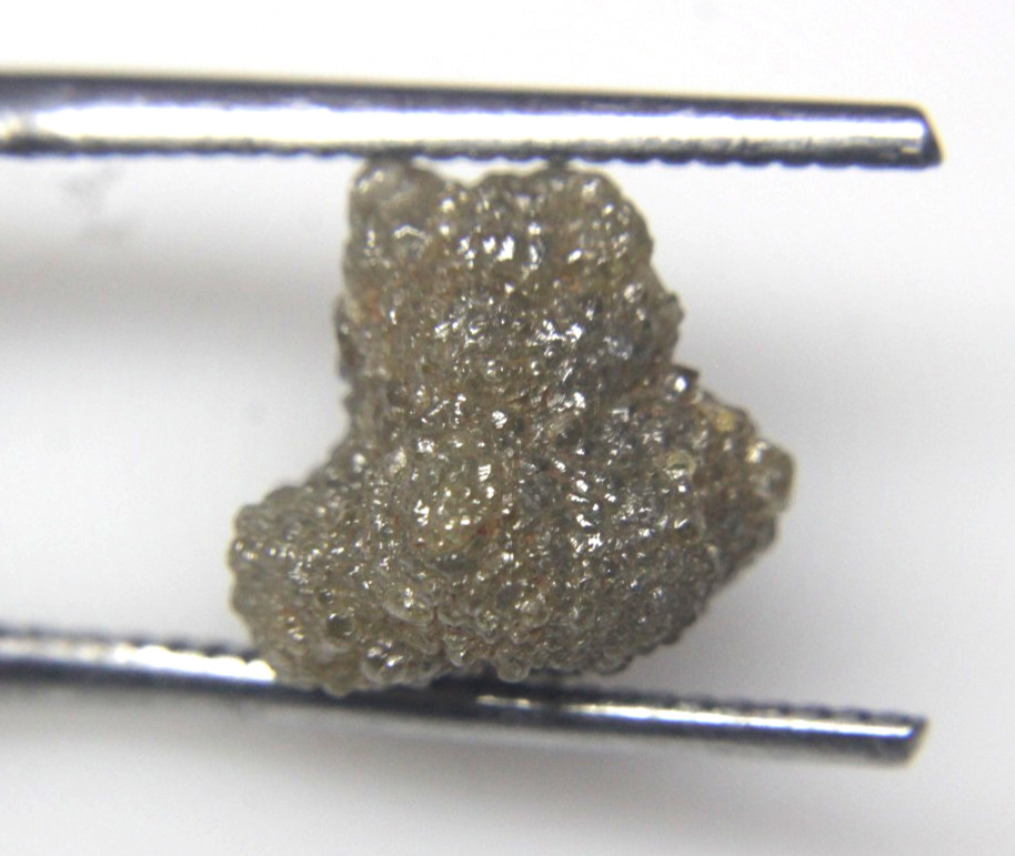 7.28CTS BIG UNCUT NATURAL YELLOW BROWN COLOR ROUGH DIAMOND 11.75×10.84×8.86MM
