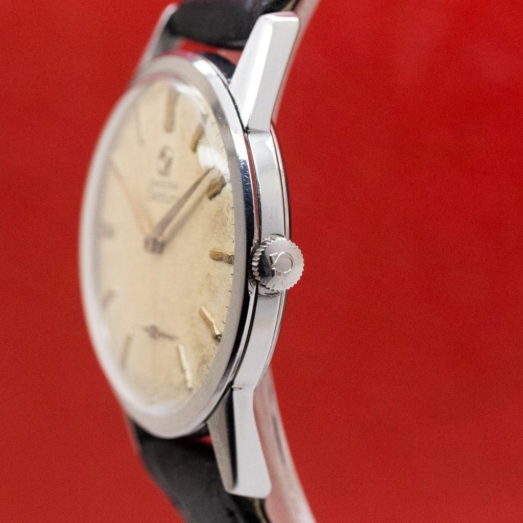 1959’s OMEGA Century 14391 Cal. 268 Stainless Steel Manual Wind Men’s Watch 35mm