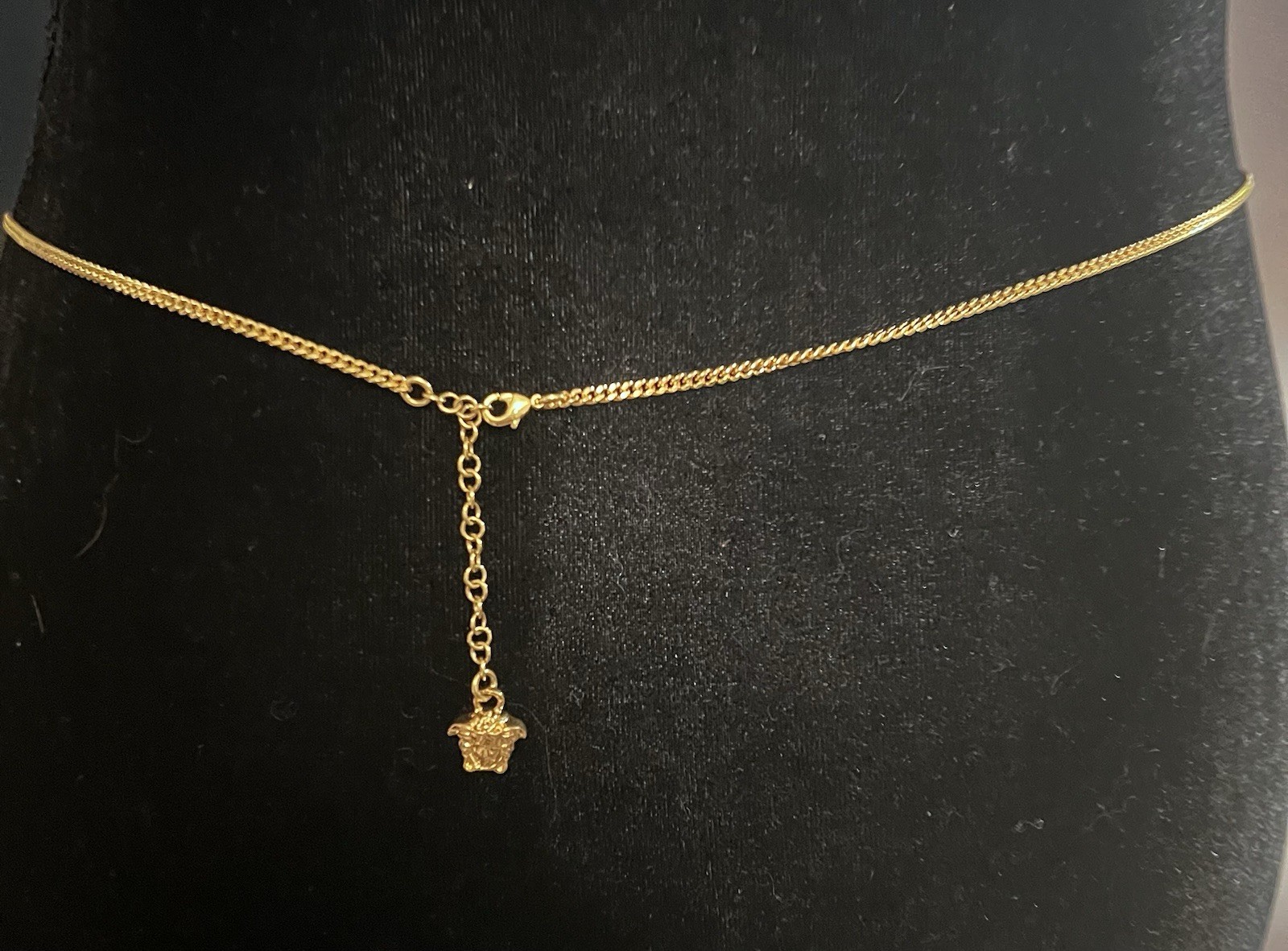 Versace body chain