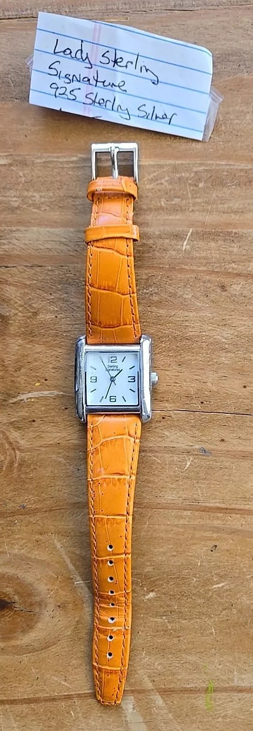 Two Joan Rivers Classics V377 Ladies Watch Leather Japan Movement & Extra Watch