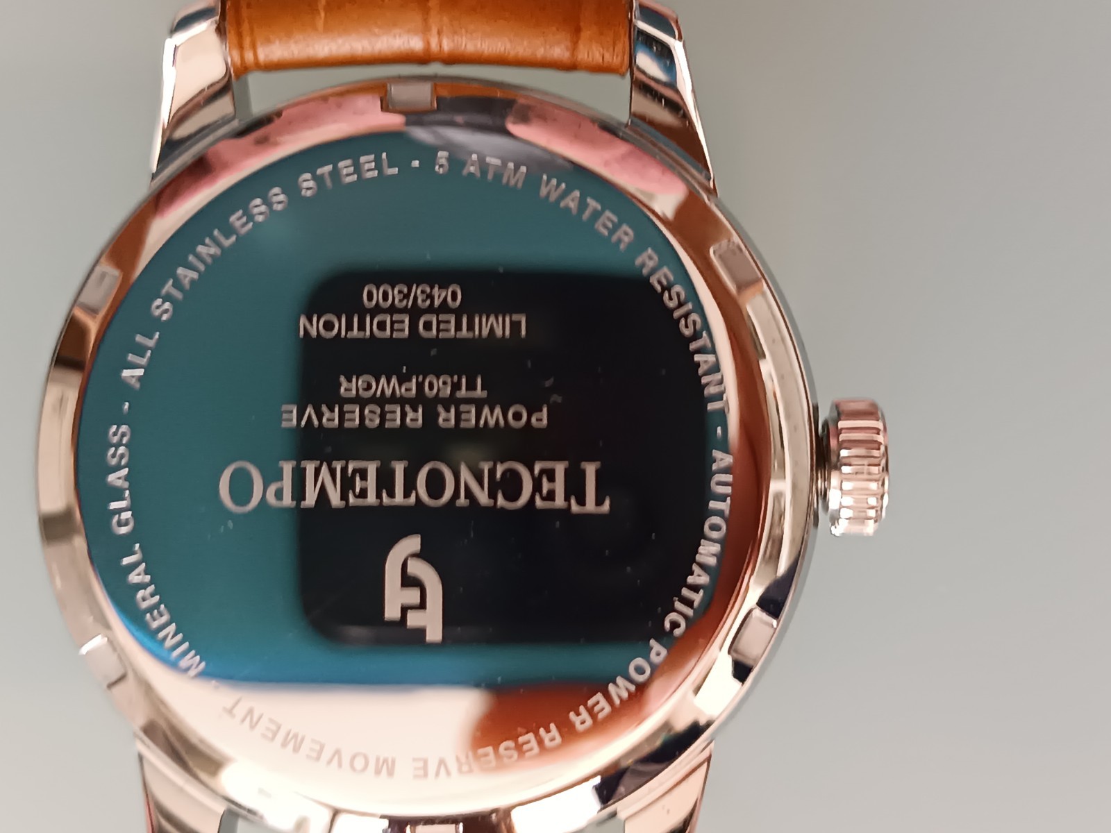 Tecnotempo Power Reserve Limited Edition Automatic Watch