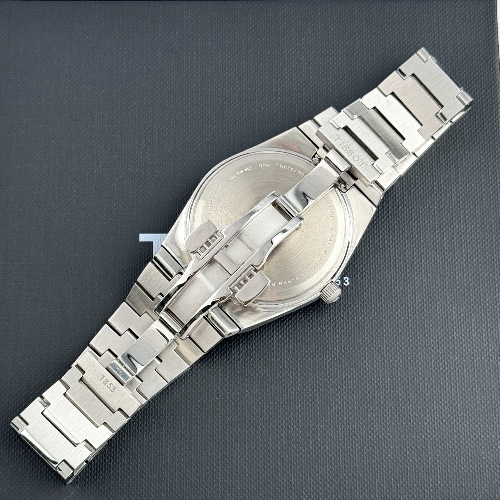 Tissot PRX 40MM Stainless Steel Blue Dial Quartz Men’s Watch T137.410.11.041.00
