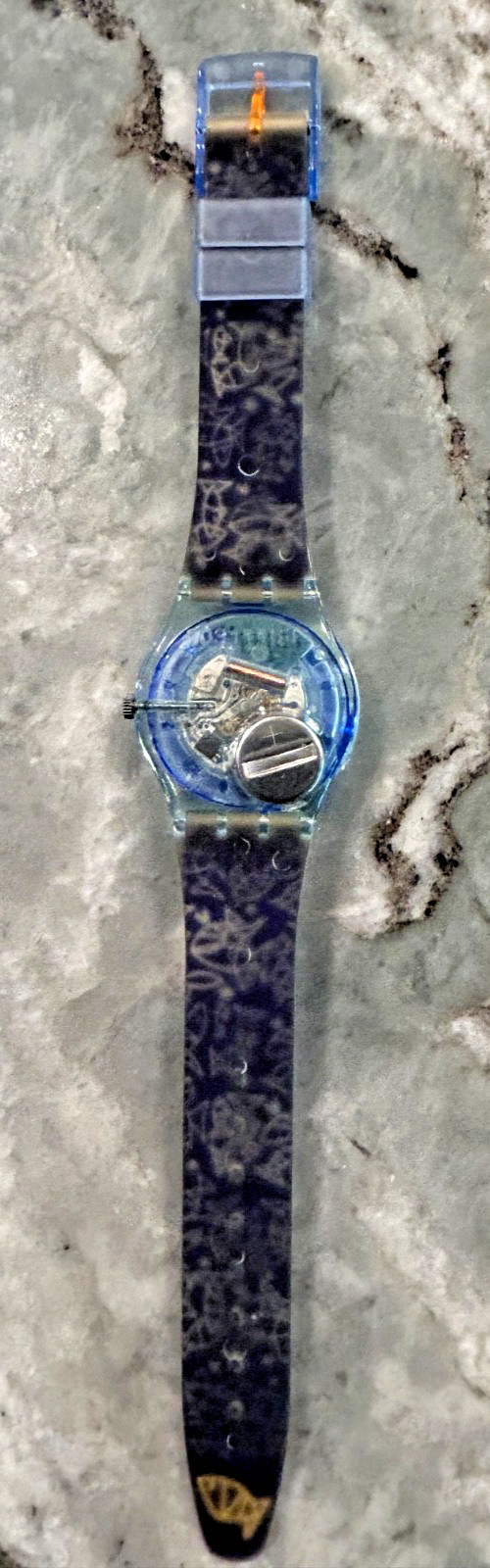 Swatch Access Special – Expo ’98 Lisboa – Adamastor – SLK100 – 1998 – Portugal
