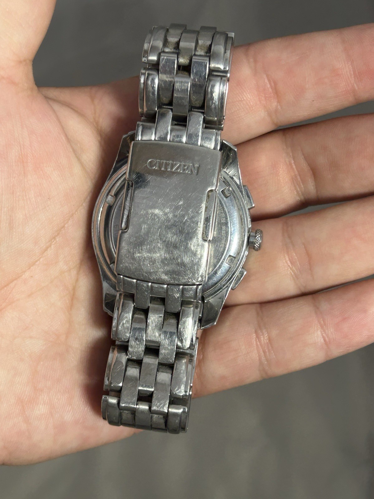 Citizen Eco-Drive Perpetual Calendar 40-43.9mm Black Dial Steel Bracelet 100m