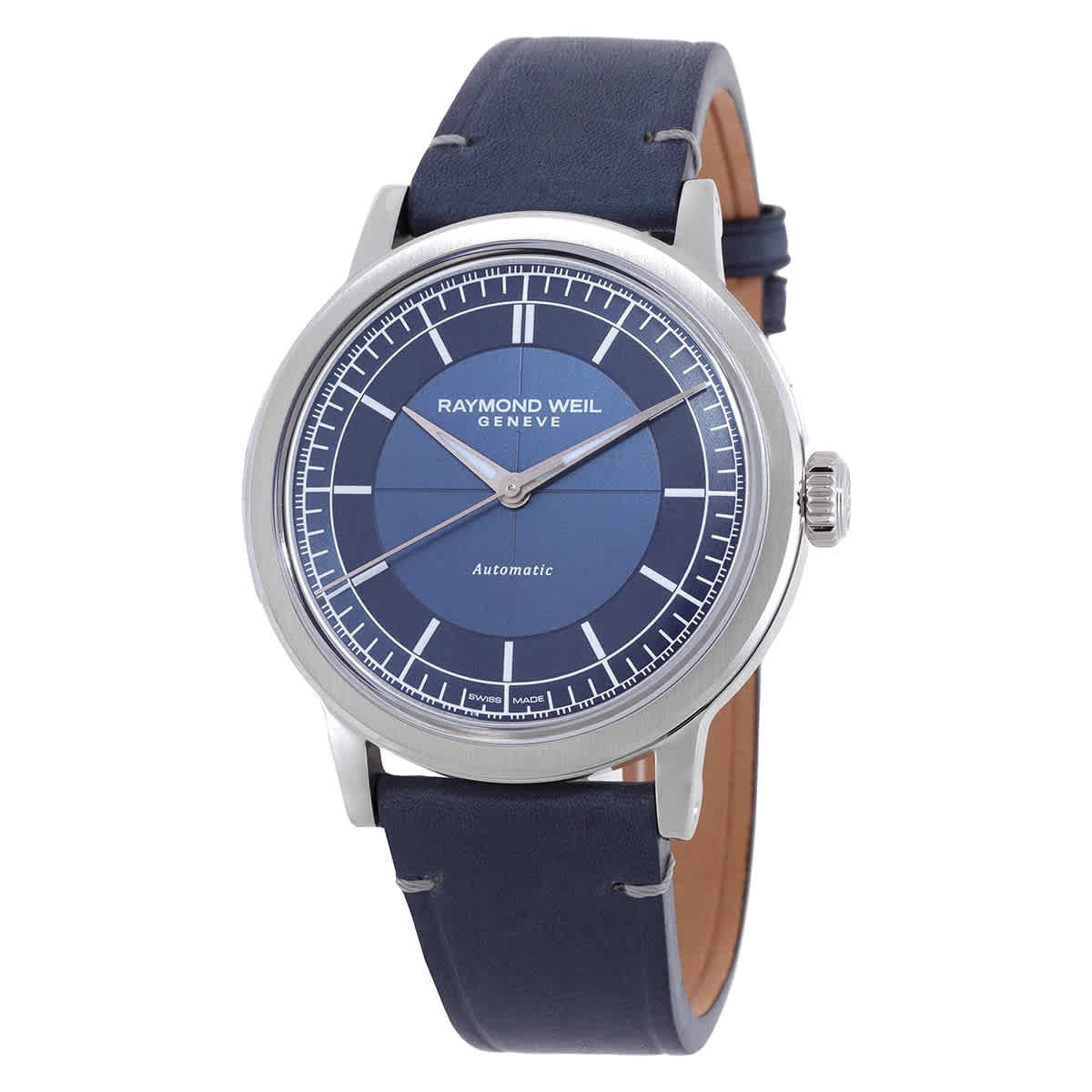 Raymond Weil Millesime Automatic Blue Dial Men’s Watch 2925-STC-50001