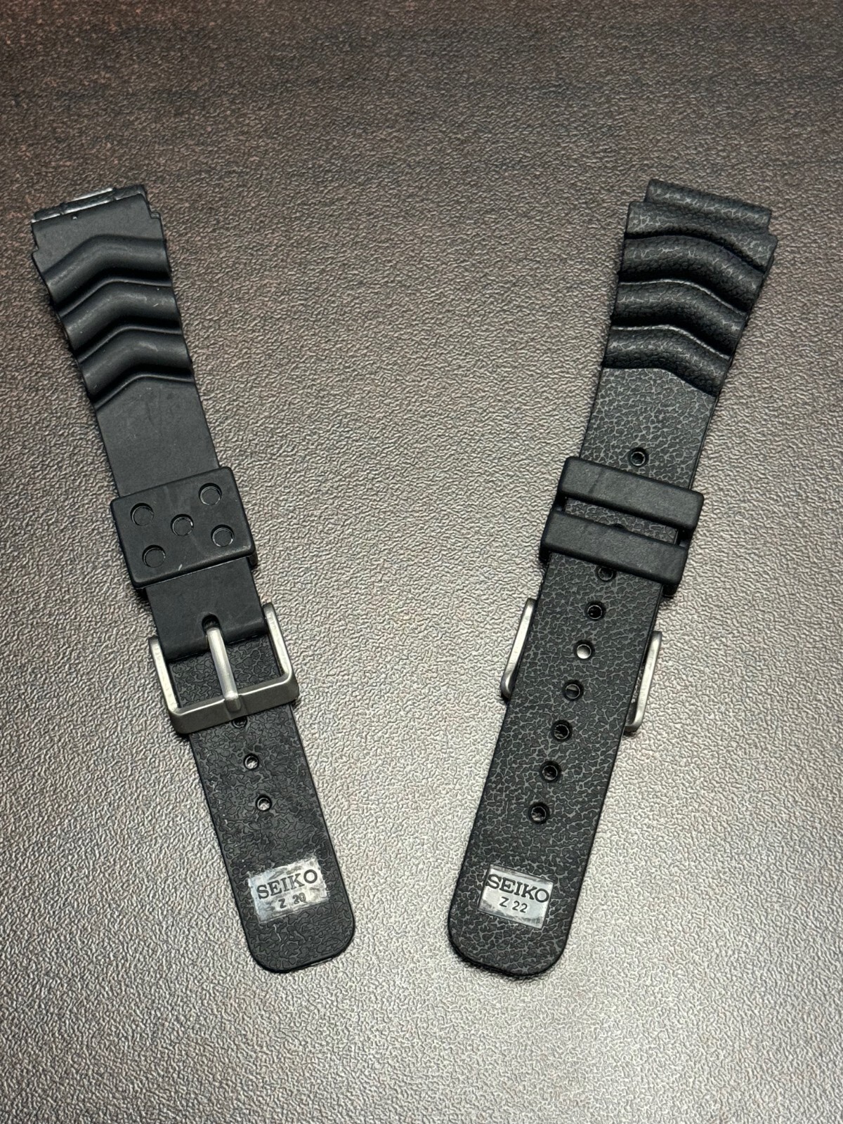 NEW Seiko Replacement Rubber band Strap For Divers Z-22 STRAP Watch 20mm 22mm