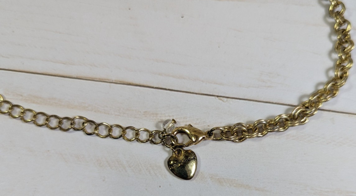 Lovely Betsey Johnson Necklace, Sparkling Under the Sea Fish & Other Creatures
